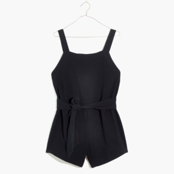 Madewell Lightestspun Romper NWT - Picture 4 of 6